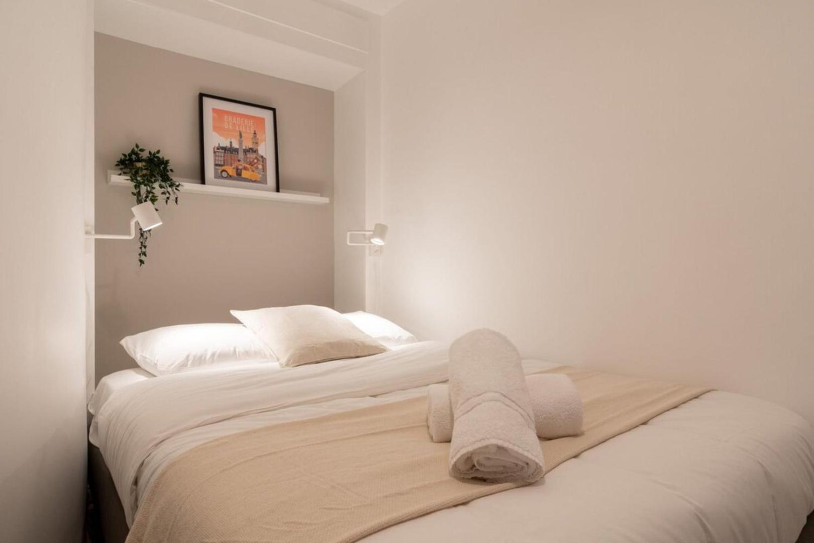 Hypercentre -Apartment In Pedestrian Zone Λιλ Εξωτερικό φωτογραφία